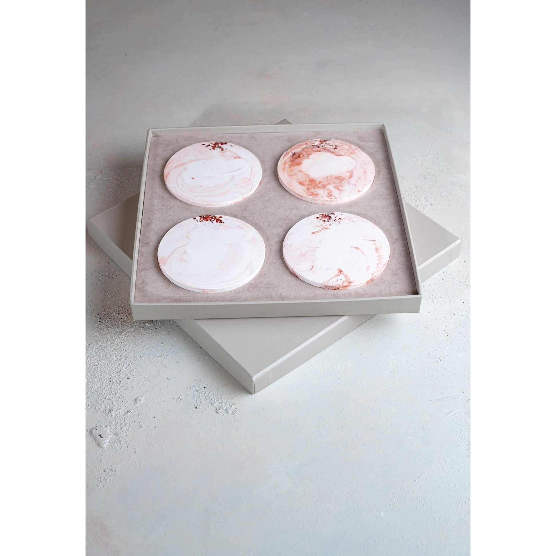 Copper Charm Bardak Altlıkları