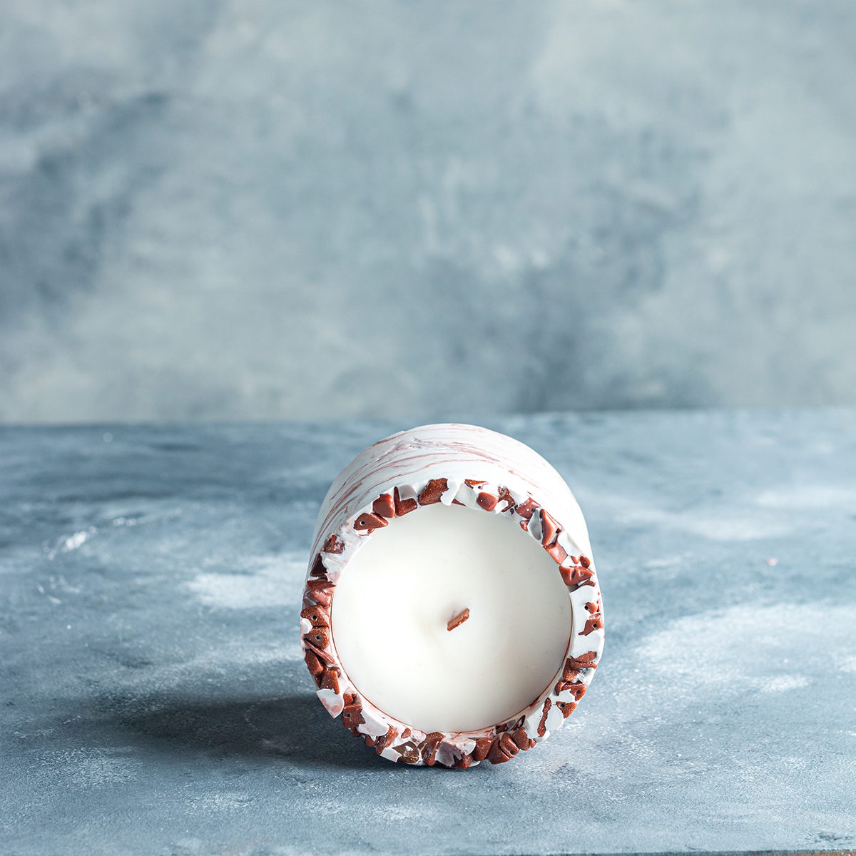 Copper Charm Taşlı - Küçük Mum (150G)