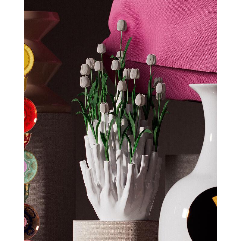 Coral 50 Tulips Vazo