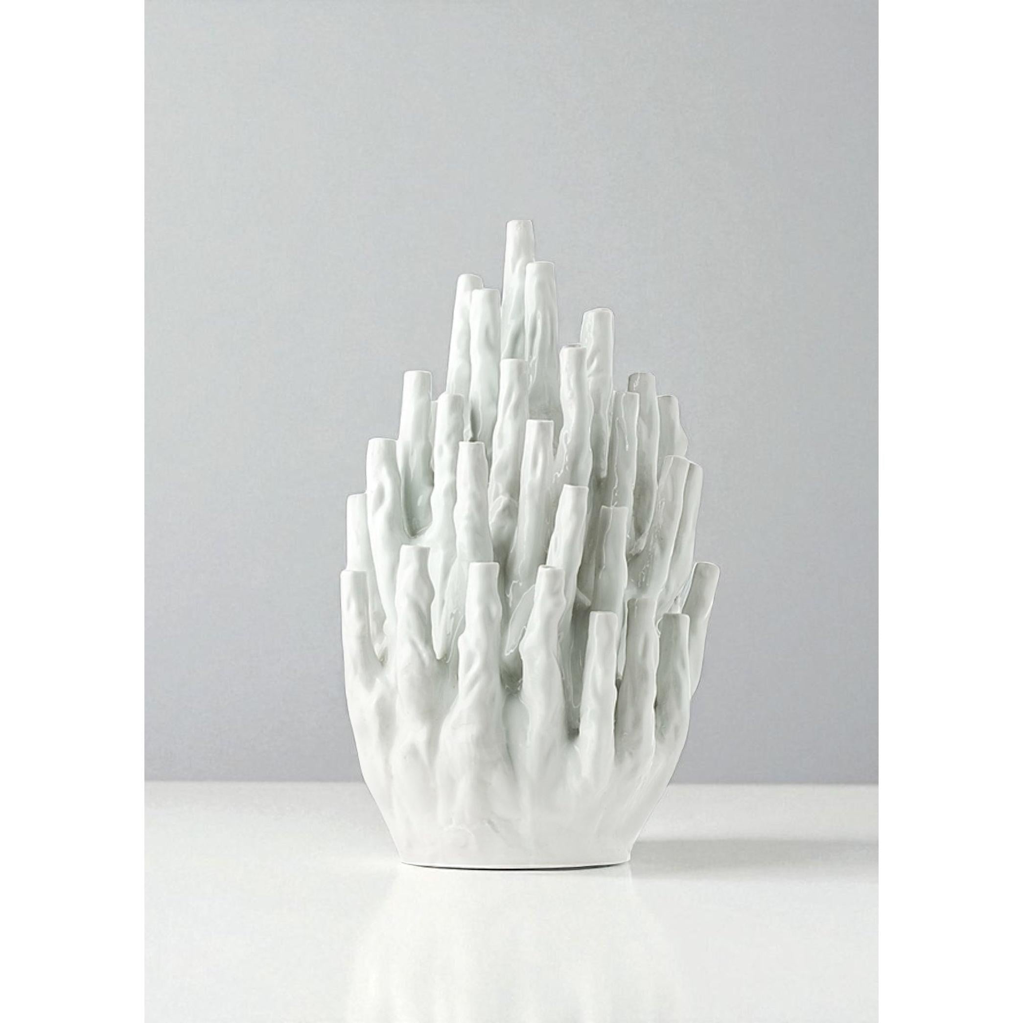 Coral 50 Tulips Vazo