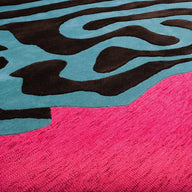 Coral El Yapımı Tuft Halı-Kilim & Halı-Studio Potato-NowShopFun