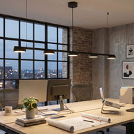 Cord Plex Sarkıt Led Avize 120 Cm-Avize-Voxlamp-2700 Kelvin-NowShopFun