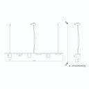 Cord Sarkıt Lamba 120 Cm