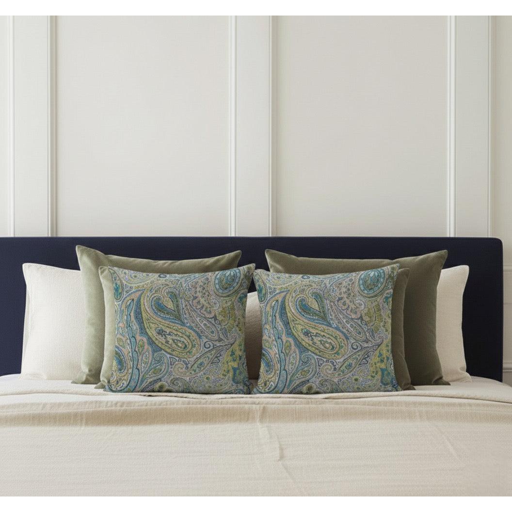 Core % 100 Pamuk Botanik Baskı Kırlent Kılıfı