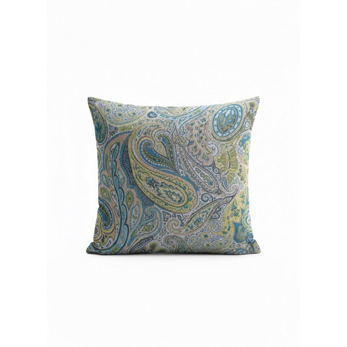 Core % 100 Pamuk Botanik Baskı Kırlent Kılıfı