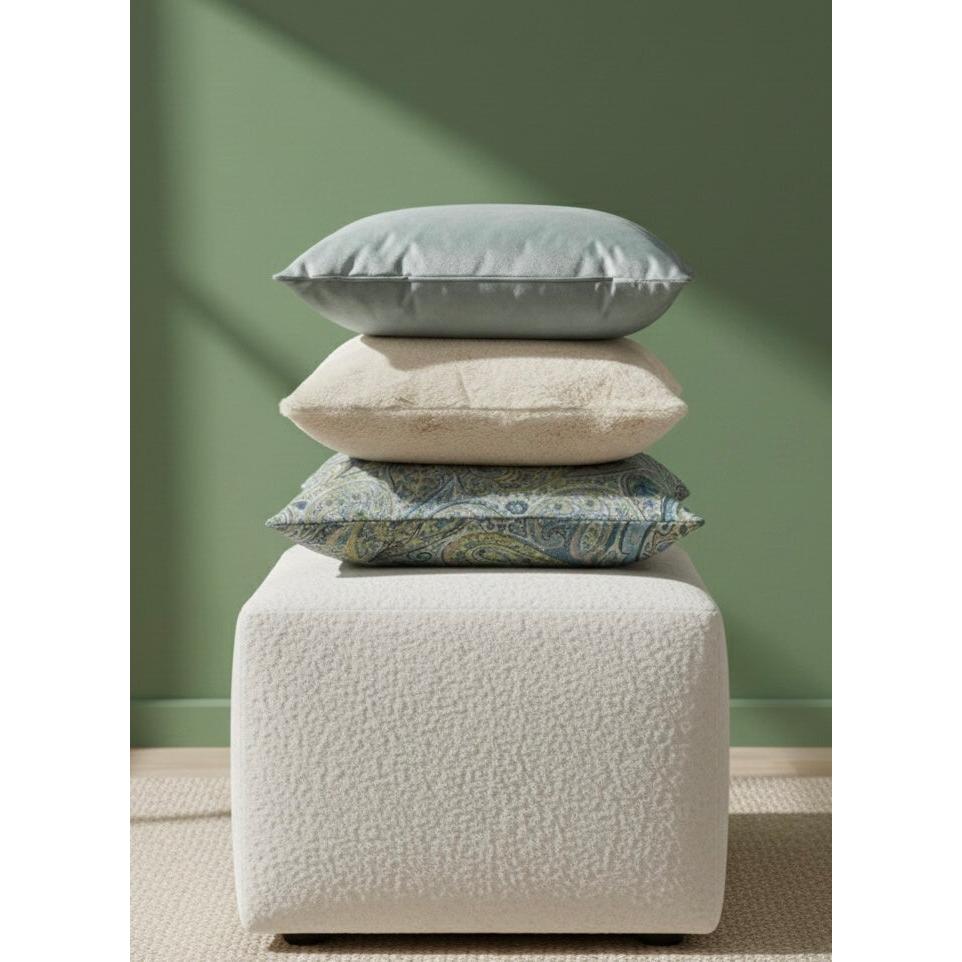 Core % 100 Pamuk Botanik Baskı Kırlent Kılıfı