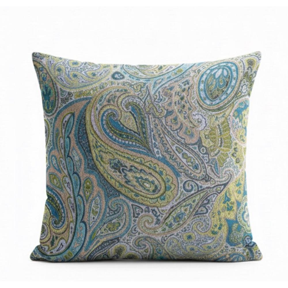 Core % 100 Pamuk Botanik Baskı Kırlent Kılıfı