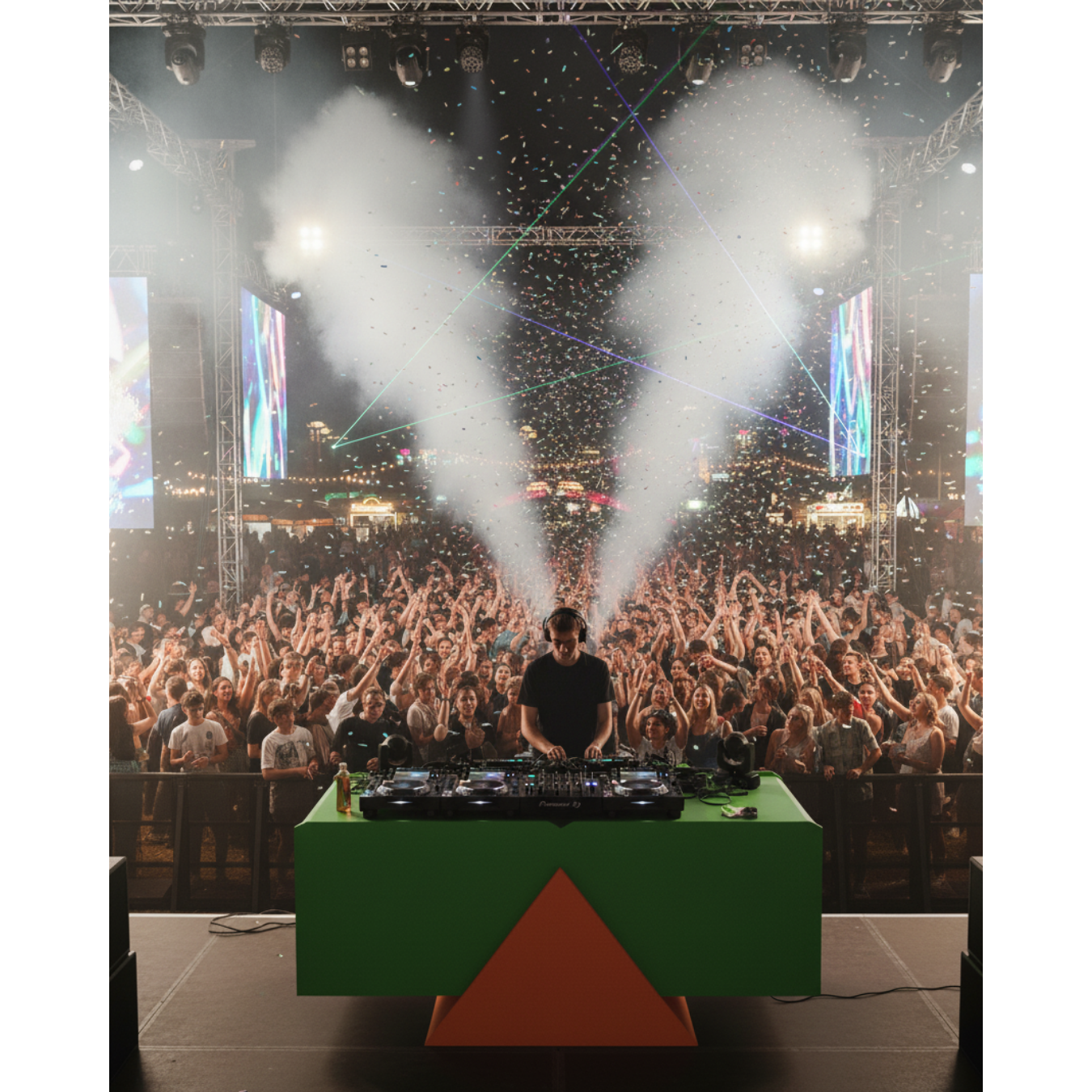 Core Dj - Tasarım Dj Standı