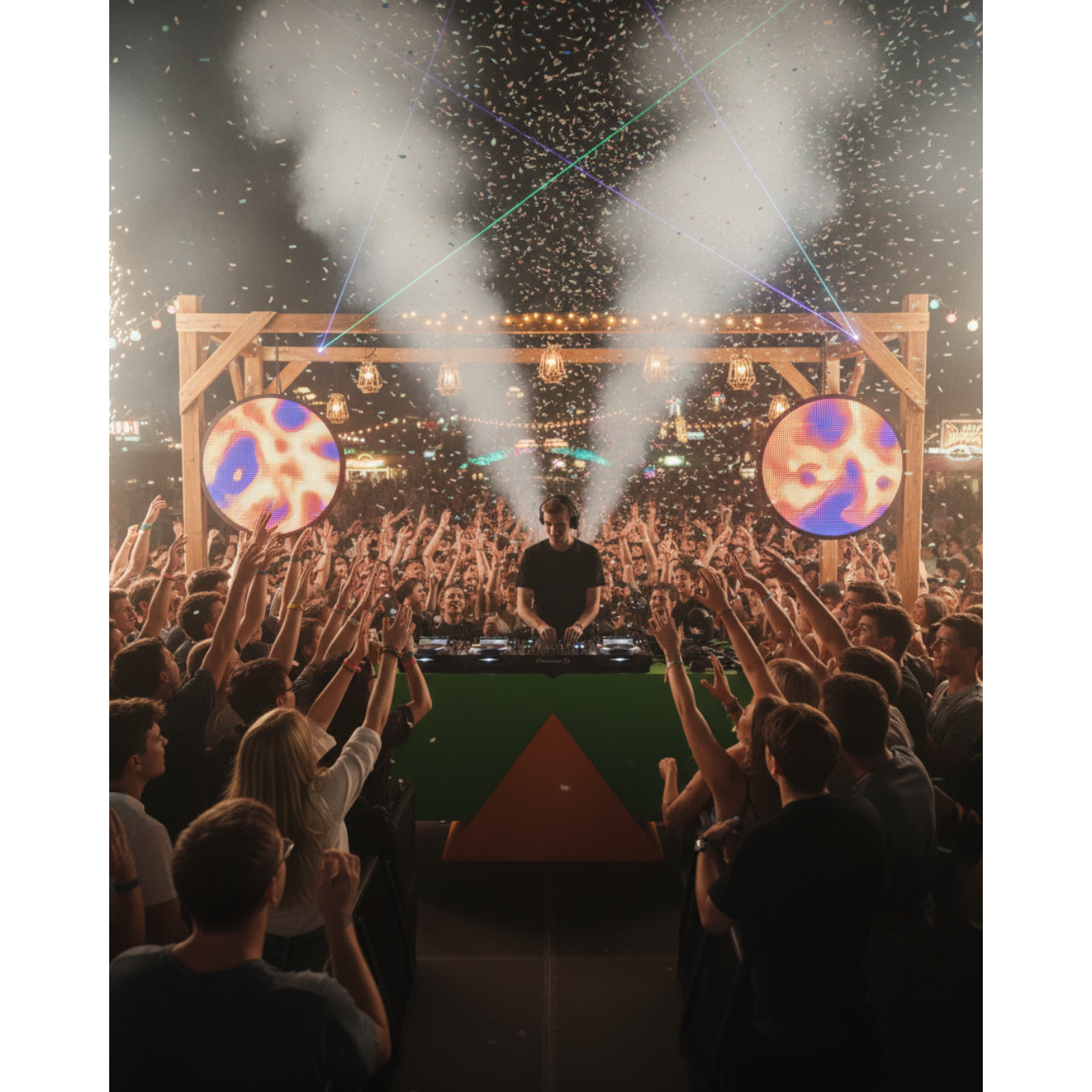 Core Dj - Tasarım Dj Standı