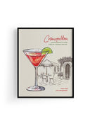 Cosmopolitan Kokteyl Posteri
