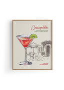 Cosmopolitan Kokteyl Posteri
