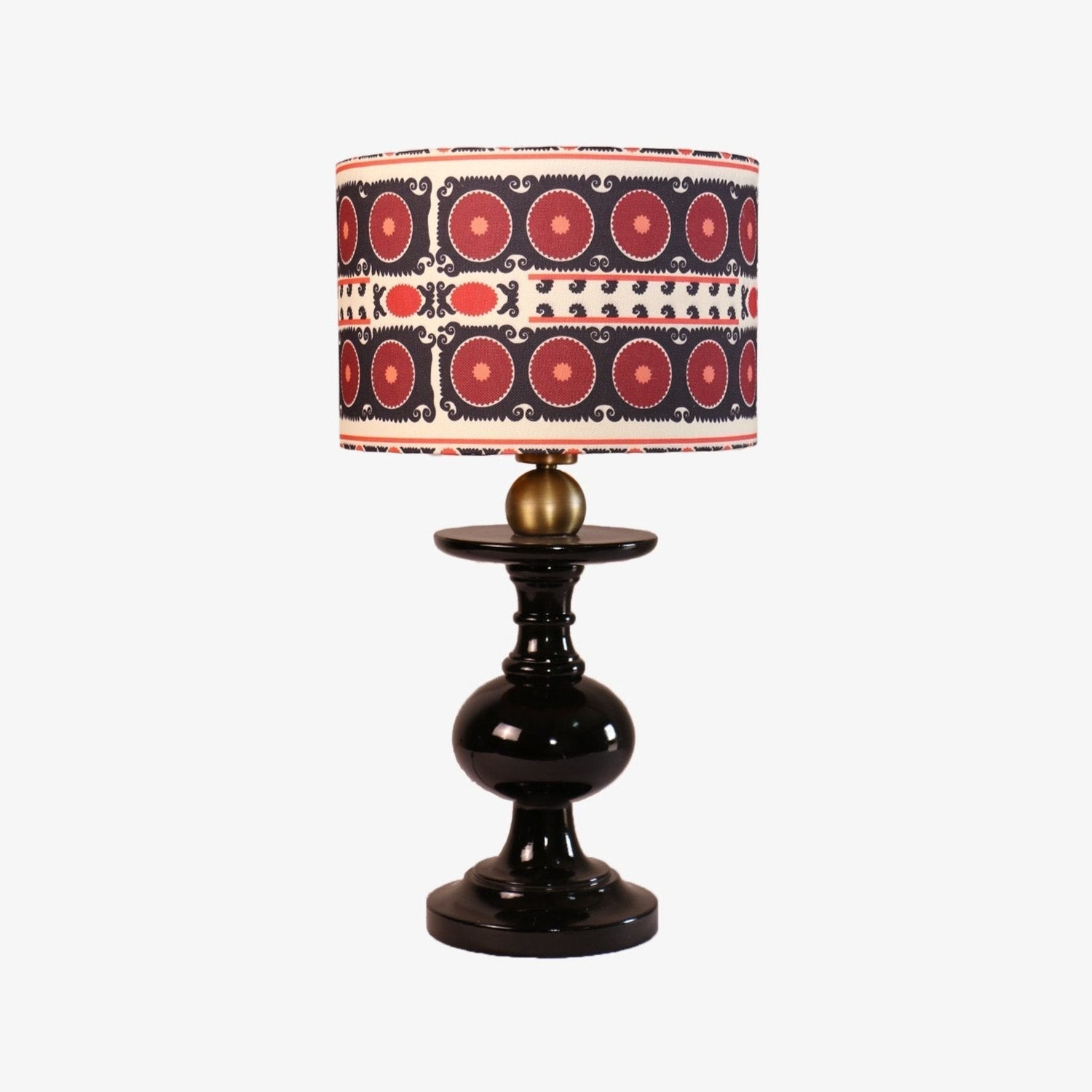 Cosmos El Yapımı Ahşap Abajur