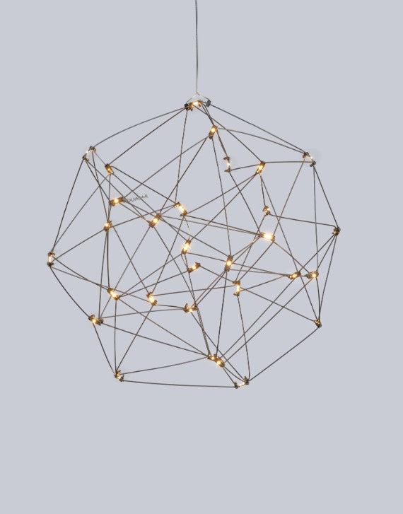 Cosmos Globe Nikel Sarkıt Avize