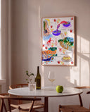 Begüm Pasin - Côte D'azur Fine Art Baskı