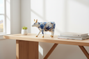 Cow Bone China - El Yapımı Dekoratif İnek Figürü (Cow Parade)
