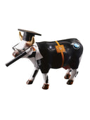 Cow Doutora - Graduation Cow - El Yapımı İnek Figürü