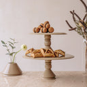 Crescendo Pasta Standı - Bej, Küçük