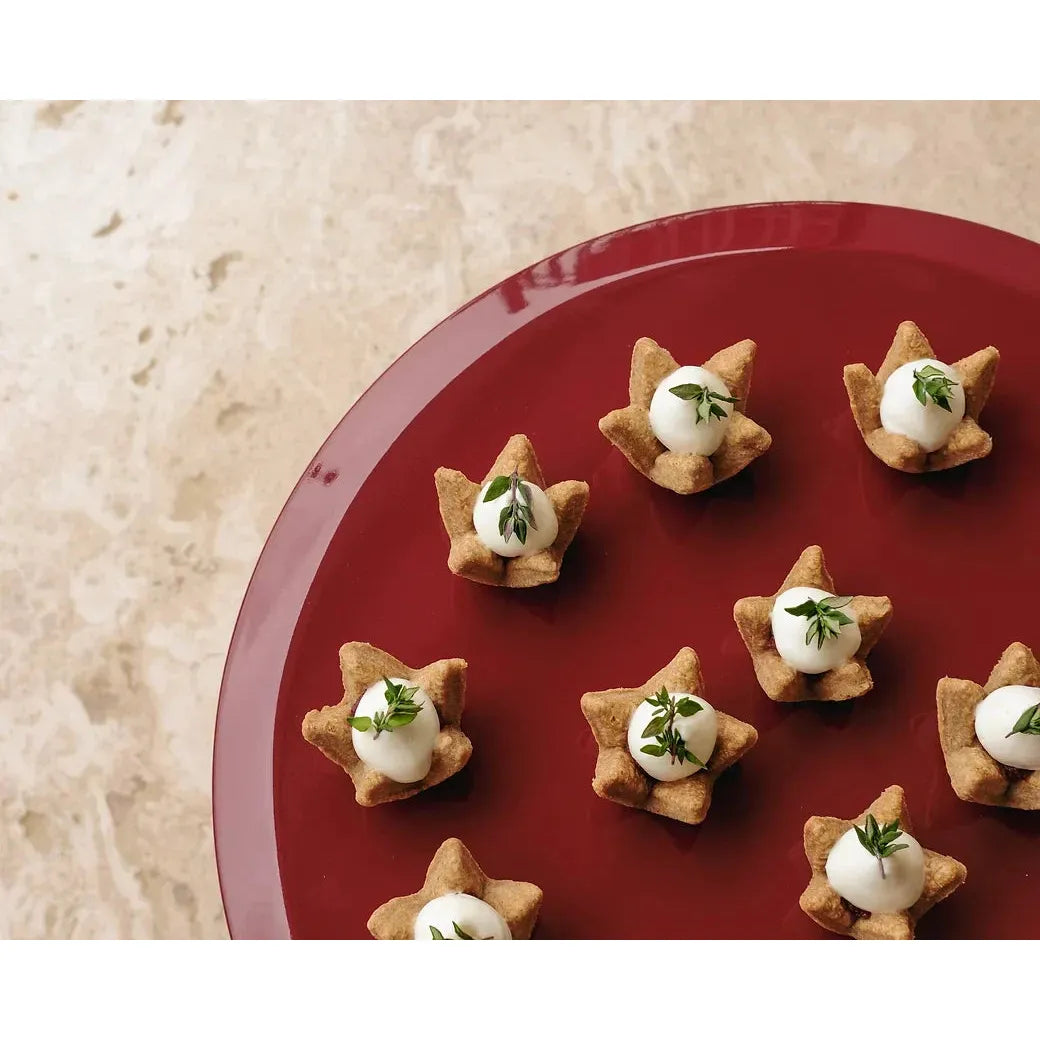 Crescendo Pasta Standı - Bej, Küçük