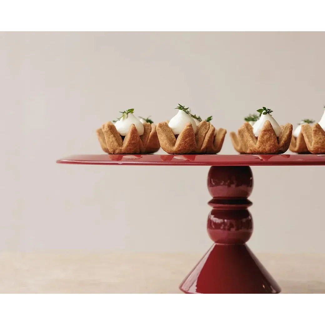 Crescendo Pasta Standı - Bej, Küçük