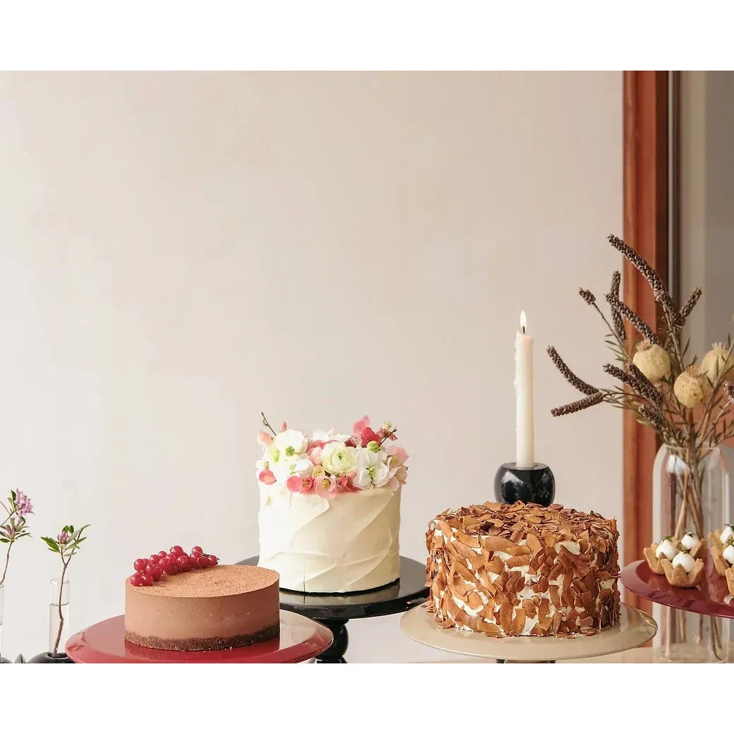 Crescendo Pasta Standı - Bej, Küçük