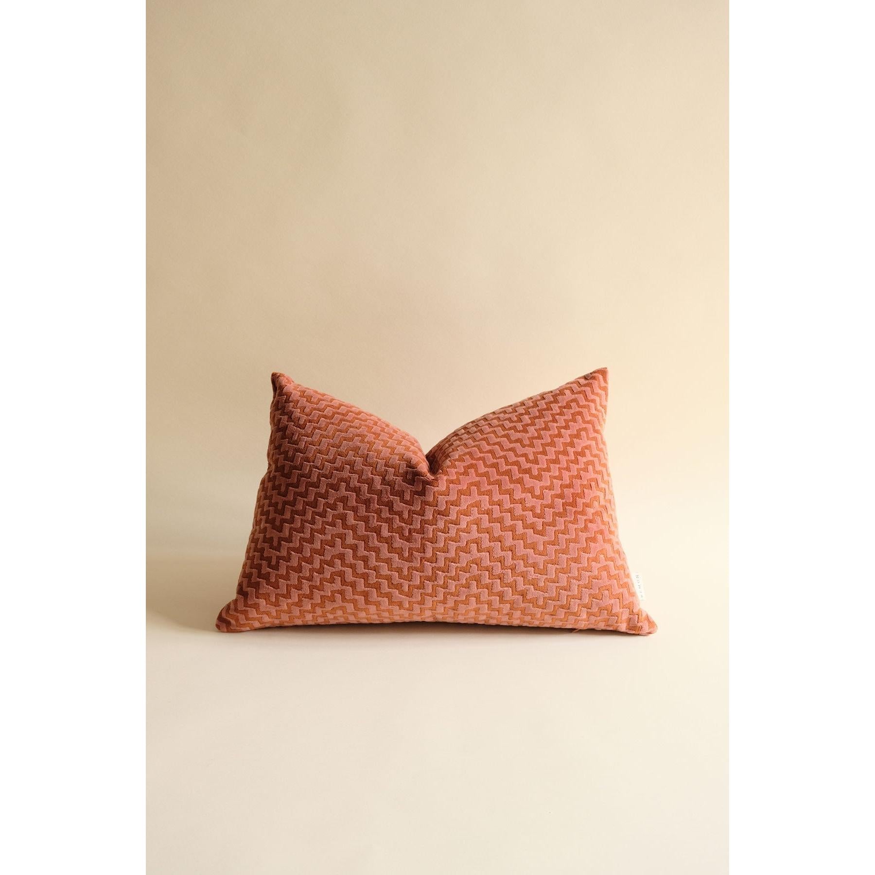 Cresta Turuncu Kuş Tüyü Kırlent