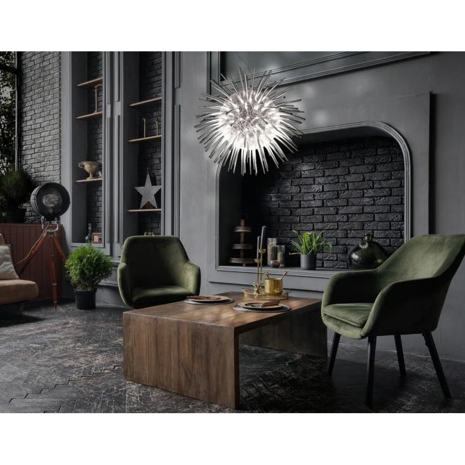 Critters Şeffaf Sarkıt Avize