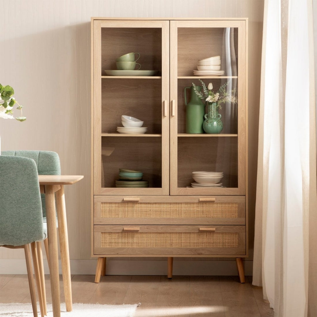 Croce Cam Kapaklı Büfe