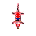 Oggian Crocopink Orta Boy Halı (74cm X 165cm)