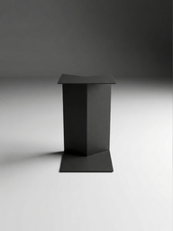 Cropa Metal Yan Sehpa / Dergilik-Yan Sehpa-Atelier Do-Siyah-NowShopFun