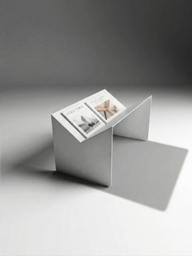 Cropa Metal Yan Sehpa / Dergilik-Yan Sehpa-Atelier Do-Siyah-NowShopFun