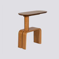 Cross Yan Sehpa Amerikan Ceviz-Yan Sehpa-KYS Design-Amerikan Ceviz-NowShopFun