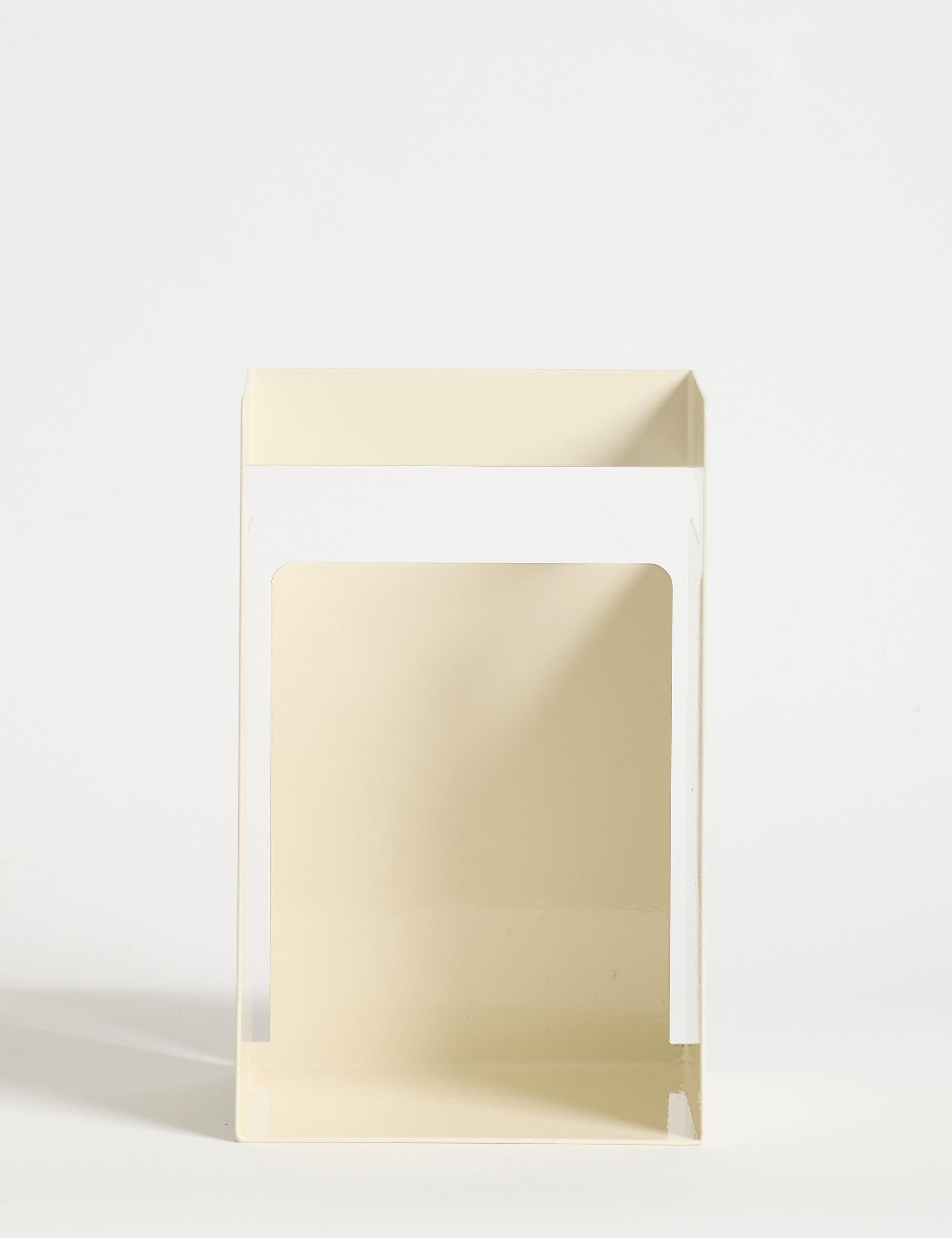 Cube Kitaplık Ve Çalışma Masası Düzenleyici - Krem