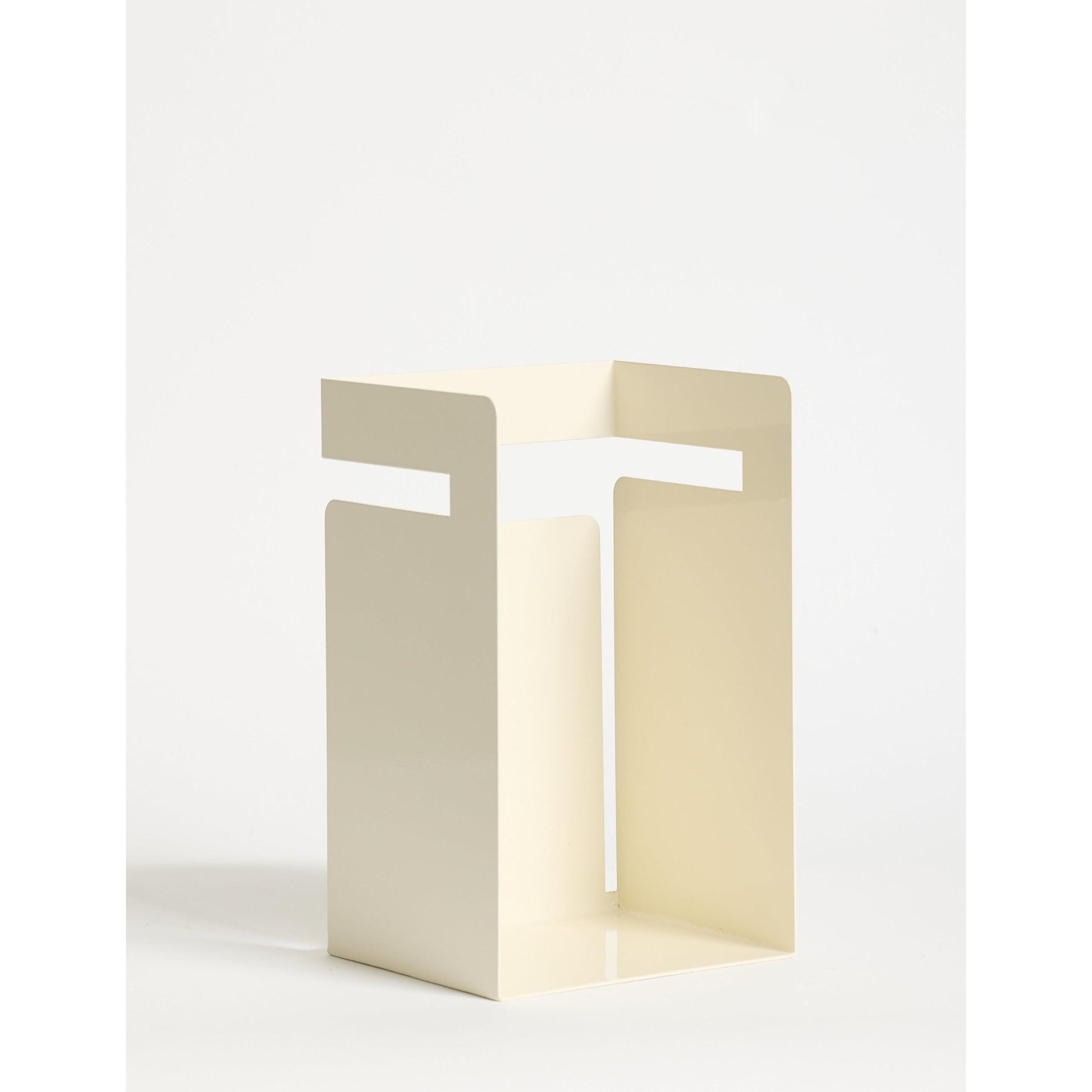 Cube Kitaplık Ve Çalışma Masası Düzenleyici - Krem