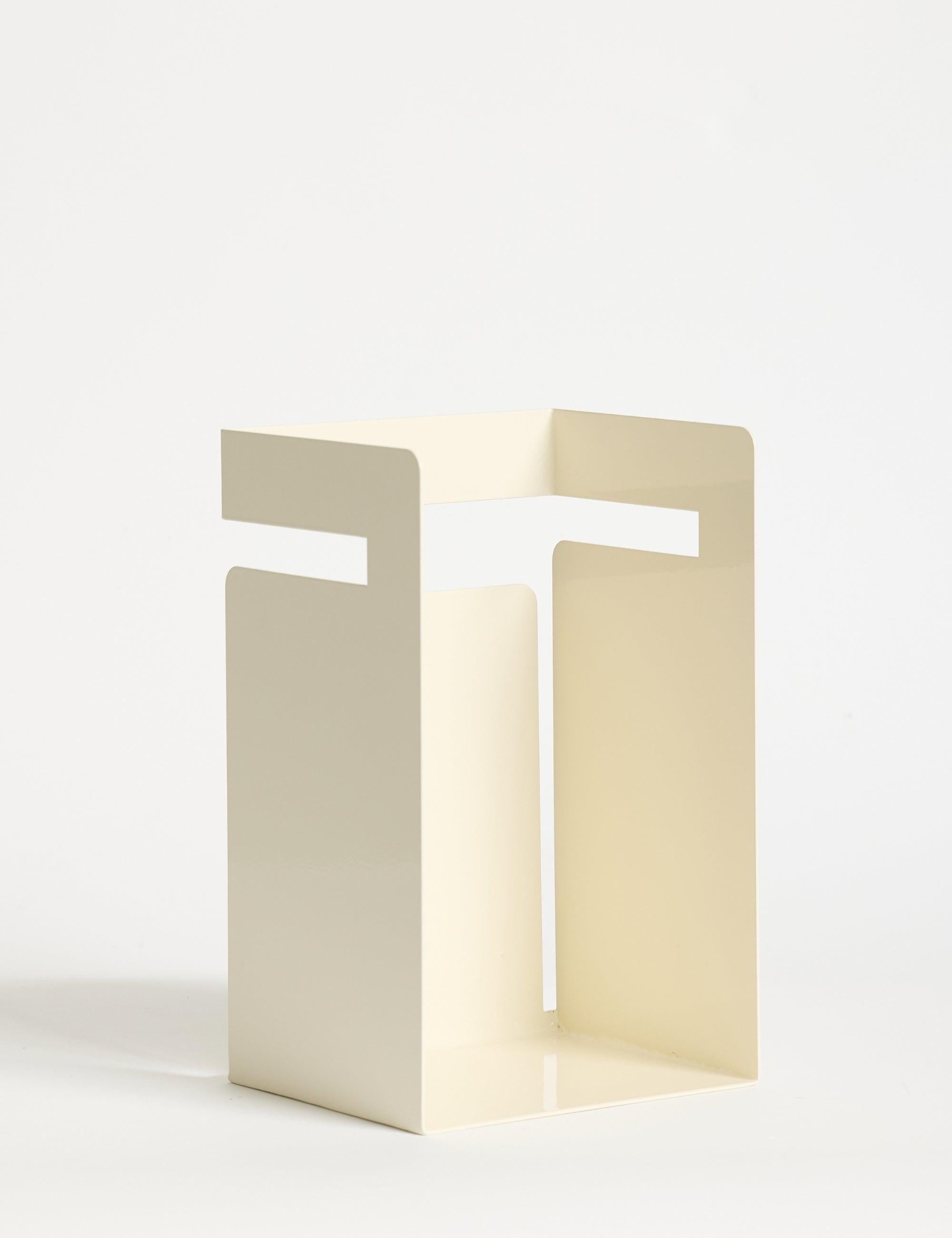 Cube Kitaplık Ve Çalışma Masası Düzenleyici - Krem