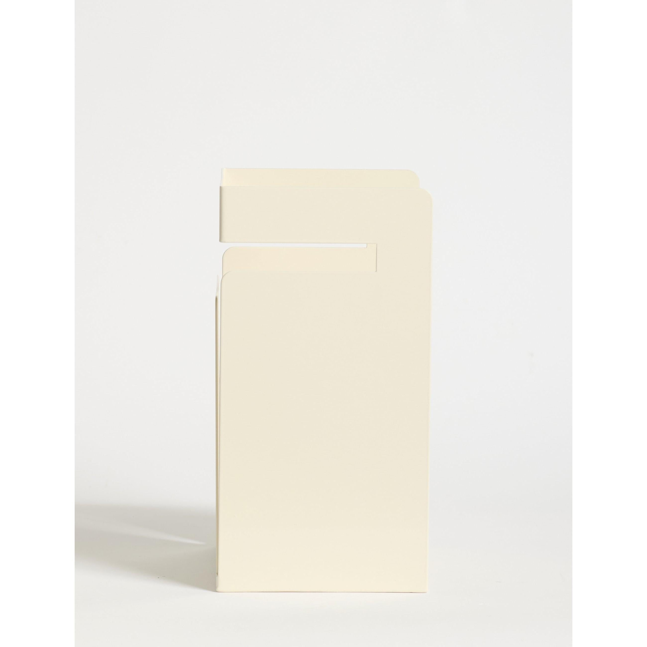 Cube Kitaplık Ve Çalışma Masası Düzenleyici - Krem