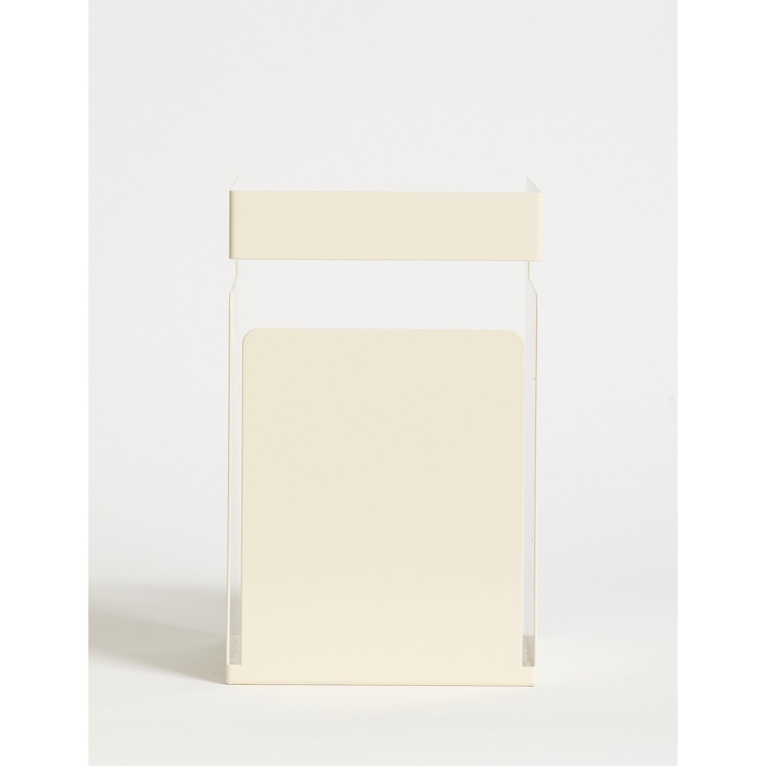 Cube Kitaplık Ve Çalışma Masası Düzenleyici - Krem