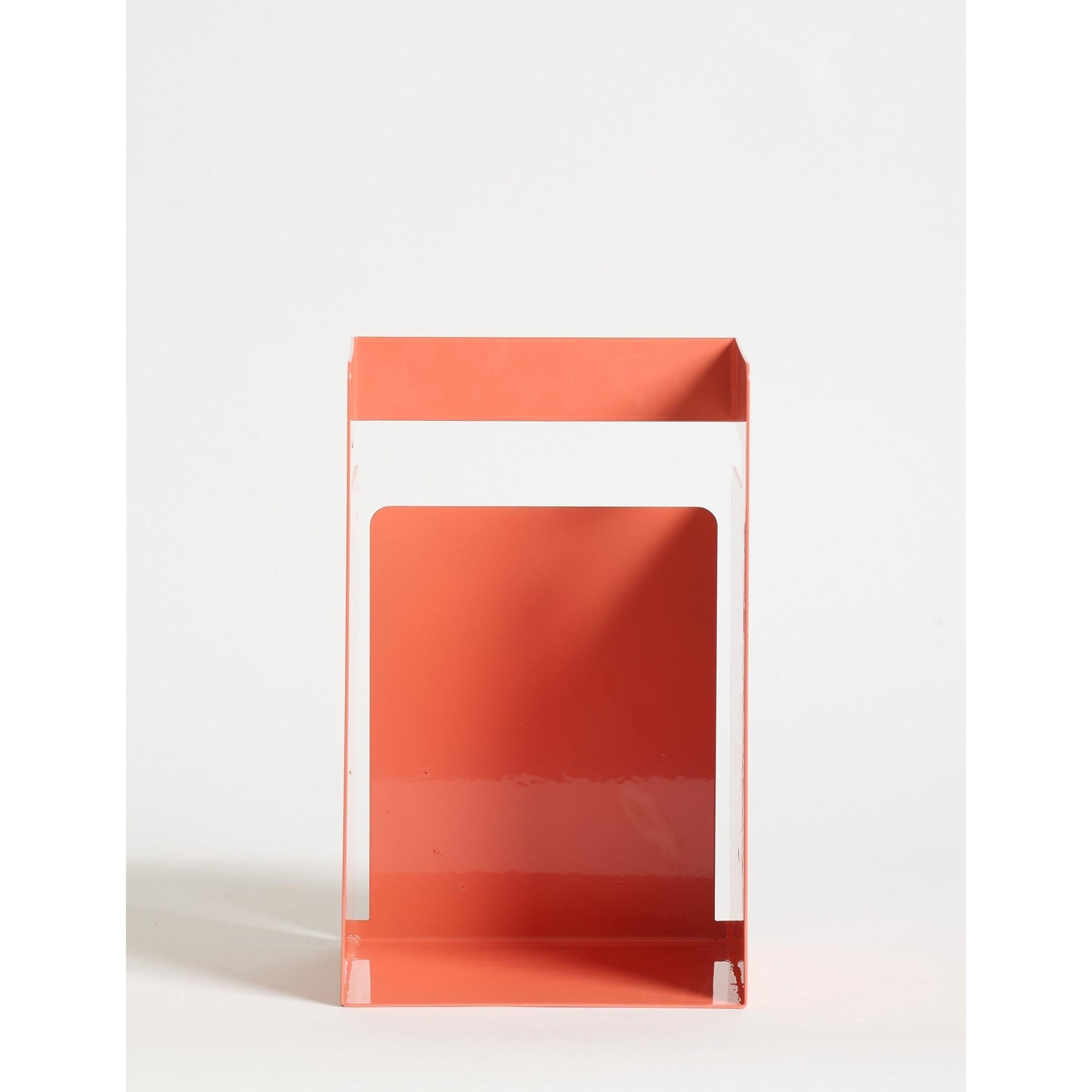 Cube Kitaplık Ve Çalışma Masası Düzenleyici - Somon