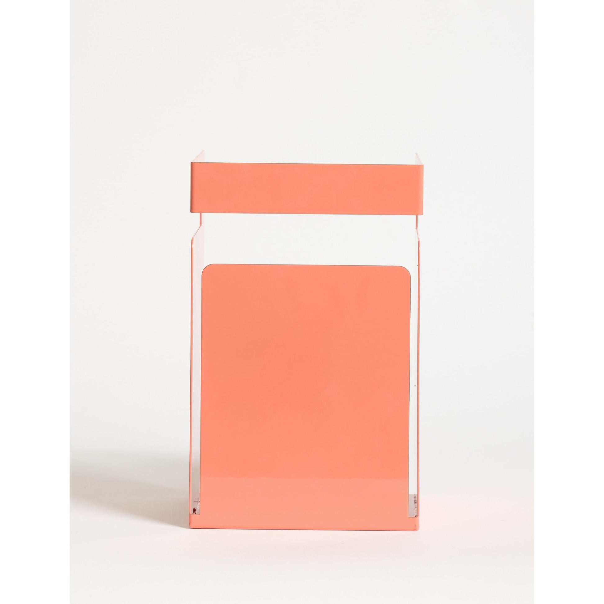 Cube Kitaplık Ve Çalışma Masası Düzenleyici - Somon