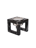 Cubic Toro Siyah Mermer Mumluk