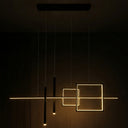 Cubiform Sarkıt Led Avize 120 Cm