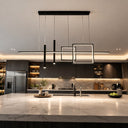 Cubiform Sarkıt Led Avize 120 Cm