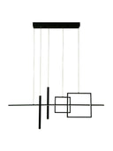 Cubiform Sarkıt Led Avize 120 Cm
