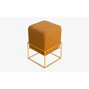 Cubo Puf Tabure-Puf-Lagu-Metalik-NowShopFun