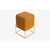 Cubo Puf Tabure-Puf-Lagu-Metalik-NowShopFun