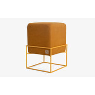 Cubo Puf Tabure-Puf-Lagu-Metalik-NowShopFun