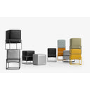 Cubo Puf Tabure-Puf-Lagu-Metalik-NowShopFun