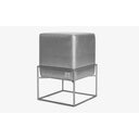 Cubo Puf Tabure-Puf-Lagu-Metalik-NowShopFun