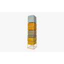 Cubo Puf Tabure-Puf-Lagu-Metalik-NowShopFun