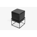 Cubo Puf Tabure-Puf-Lagu-Metalik-NowShopFun