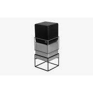 Cubo Puf Tabure-Puf-Lagu-Metalik-NowShopFun